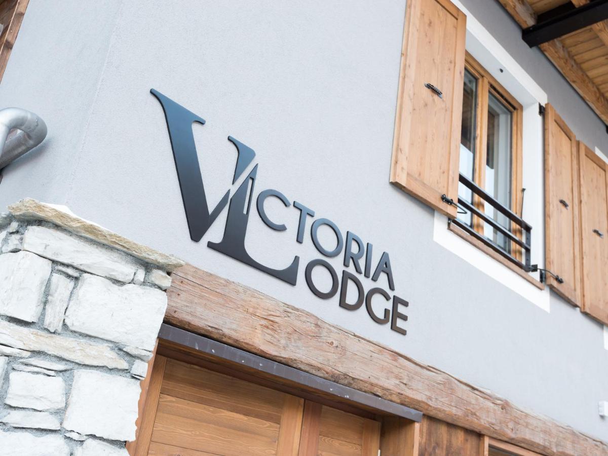 Hotel Victoria Lodge By Skinetworks Валь-д'Ізер Екстер'єр фото